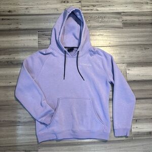 Alphalete Purple Women’s Large Workout Hoodie Sweatshirt